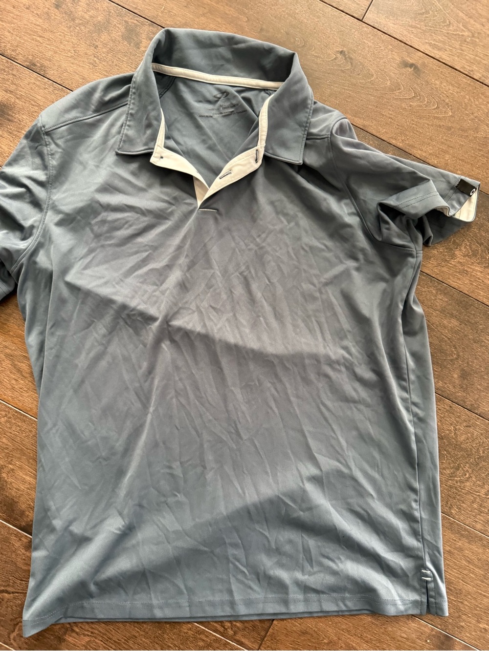 Oakley Men's Short Sleeve Polo Shirt - Slate Blue